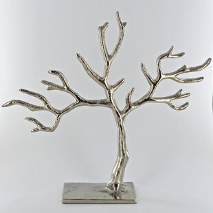 Wooden jewellery clearance tree